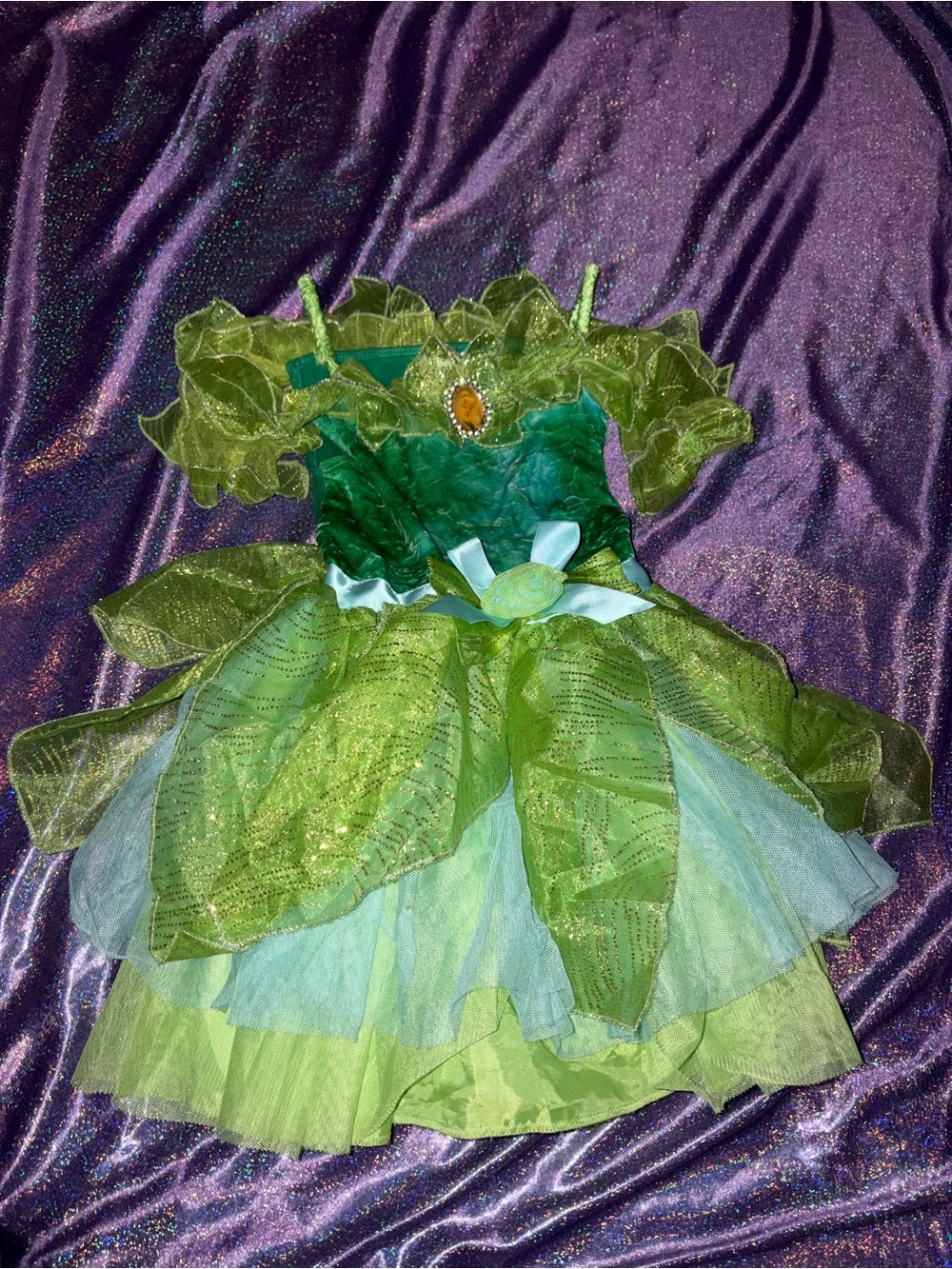 Disney Tinkerbell Costume Dress